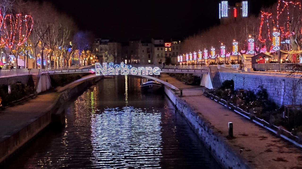 Narbonne Studio Renove Centre Ville Экстерьер фото