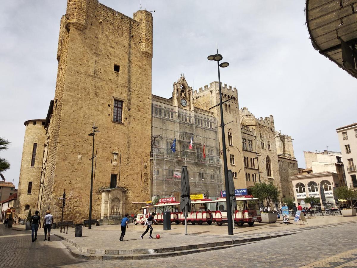 Narbonne Studio Renove Centre Ville Экстерьер фото