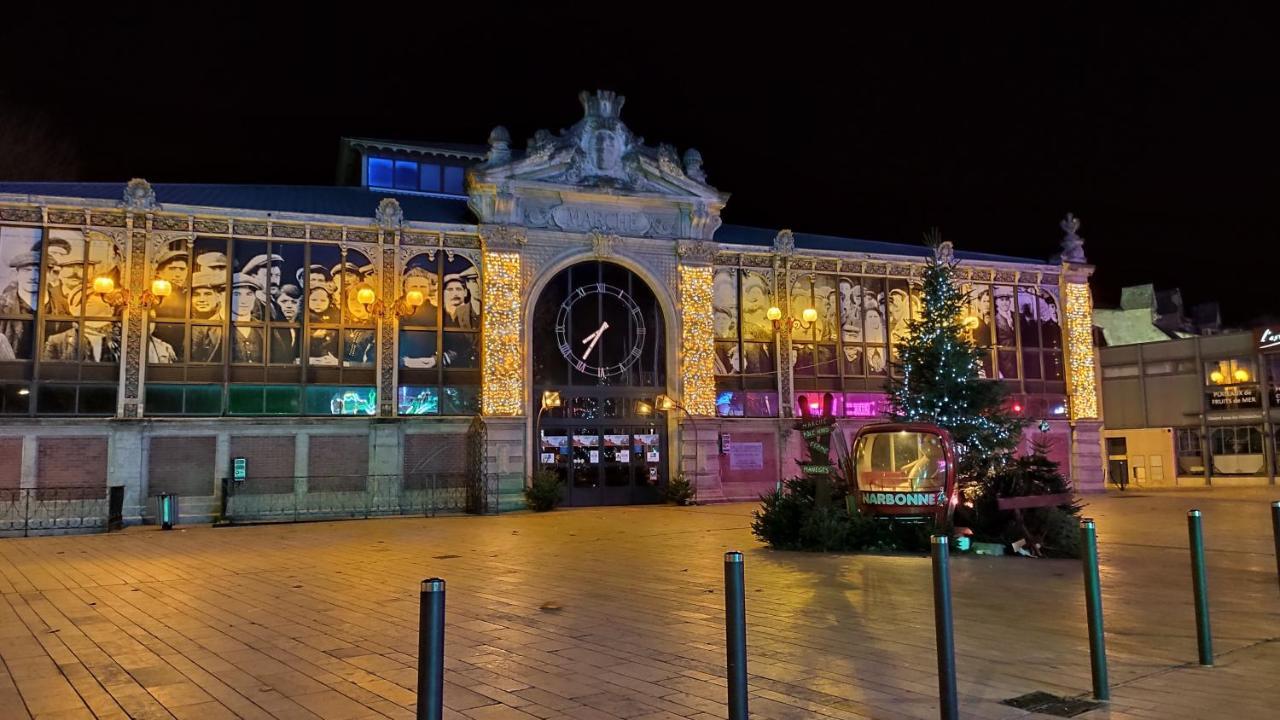 Narbonne Studio Renove Centre Ville Экстерьер фото